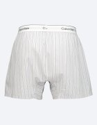 CALVIN KLEIN Къса памучна пижама Сив