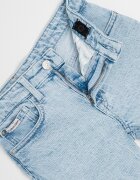 CALVIN KLEIN Къси дънки Ледено синьо