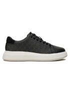 CALVIN KLEIN Кецове за - CUPSOLE LACE UP - SUEDEBT - HW0HW02404-0F4 - Черни