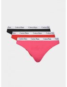 CALVIN KLEIN Комплект 3 чифта класически дамски гащи 000QD5146E