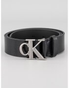 CALVIN KLEIN Кожен колан с метално лого