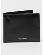 CALVIN KLEIN Кожен портфейл с двойно прегъване и калъф за карти