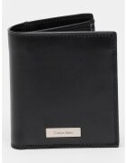 CALVIN KLEIN Кожен портфейл с тройно прегъване