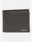 CALVIN KLEIN Кожен портфейл с тройно прегъване