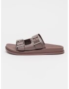 CALVIN KLEIN Кожени чехли