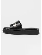 CALVIN KLEIN Кожени чехли