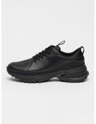 CALVIN KLEIN Кожени маратонки Hike Runner с мрежа
