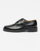 CALVIN KLEIN Кожени обувки Derby Черен