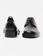 CALVIN KLEIN Кожени обувки Derby Черен