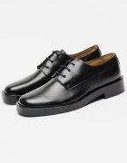 CALVIN KLEIN Кожени обувки Derby Черен
