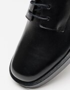 CALVIN KLEIN Кожени обувки Derby Черен