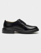 CALVIN KLEIN Кожени обувки Derby Черен