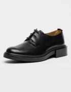 CALVIN KLEIN Кожени обувки Derby Черен