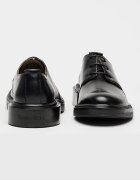 CALVIN KLEIN Кожени обувки Derby Черен