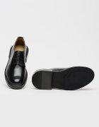 CALVIN KLEIN Кожени обувки Derby Черен