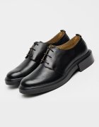 CALVIN KLEIN Кожени обувки Derby Черен