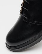 CALVIN KLEIN Кожени обувки Derby Черен