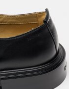 CALVIN KLEIN Кожени обувки Derby Черен