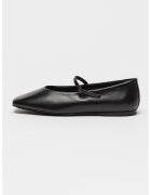 CALVIN KLEIN Кожени пантофки Mari Jane