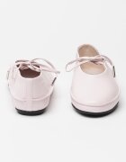 CALVIN KLEIN Кожени пантофки Пастелнорозов