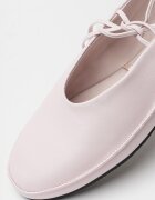 CALVIN KLEIN Кожени пантофки Пастелнорозов