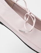CALVIN KLEIN Кожени пантофки Пастелнорозов