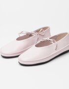 CALVIN KLEIN Кожени пантофки Пастелнорозов