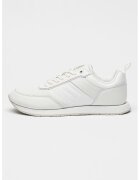 CALVIN KLEIN Кожени спортни обукви с връзки