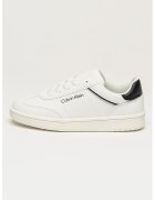 CALVIN KLEIN Маратонки от еко кожа - Бял