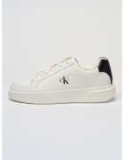 CALVIN KLEIN Масивни спортни обувки под глезена Cupsole - Черен/Бял