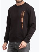 CALVIN KLEIN Мъжка поларена блуза с лого щампа и Regular Fit кройка - -