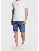 CALVIN KLEIN Мъжка тениска - Jeans - лого - памук - - XL