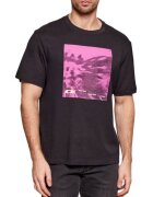 CALVIN KLEIN Мъжка тениска SS 20S 5AM CK FLORAL ABST GRAPHI - Памук -