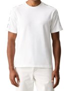 CALVIN KLEIN Мъжка тениска - Ss 20S Clsc Logo Tape Tee - Памук - Бяла
