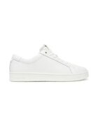CALVIN KLEIN Мъжки кецове - 305192134 - естествена кожа - бели