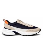 CALVIN KLEIN Мъжки спортни обувки HIKE RUNNER CASUAL NY-SU - Естествена кожа - Многоцветни