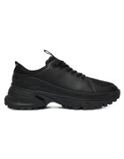 CALVIN KLEIN Мъжки спортни обувки HIKE RUNNER LACEUP TECH MIX - Естествена кожа -