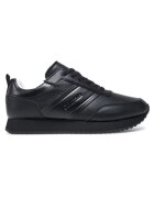 CALVIN KLEIN Мъжки спортни обувки ниски с връзки и лого - HM0HM01654-0GJ - Черни