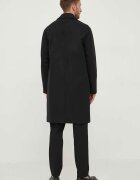 CALVIN KLEIN Палто от вълна K10K111745 Черен