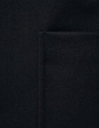 CALVIN KLEIN Палто от вълна K10K111745 Черен