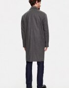 CALVIN KLEIN Палто от вълна K10K111745 Сив