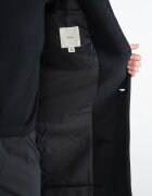 CALVIN KLEIN Палто с вълна Черен