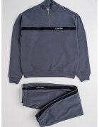 CALVIN KLEIN Памучен спортен екип - Въглен сиво