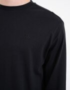 CALVIN KLEIN Памучна блуза Черен