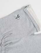CALVIN KLEIN Памучна риза с малко лого Сив меланж