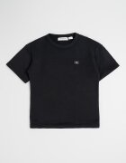 CALVIN KLEIN Памучна тениска и спортен панталон Черен