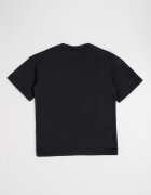CALVIN KLEIN Памучна тениска и спортен панталон Черен
