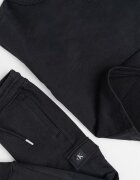 CALVIN KLEIN Памучна тениска и спортен панталон Черен