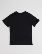 CALVIN KLEIN Памучна тениска с лого Черен
