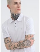 CALVIN KLEIN Памучна тениска с яка о монограм